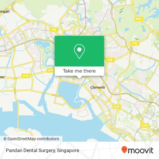 Pandan Dental Surgery地图