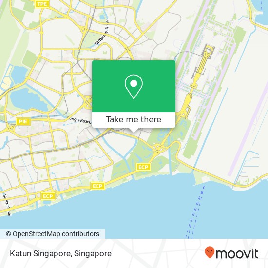 Katun Singapore map