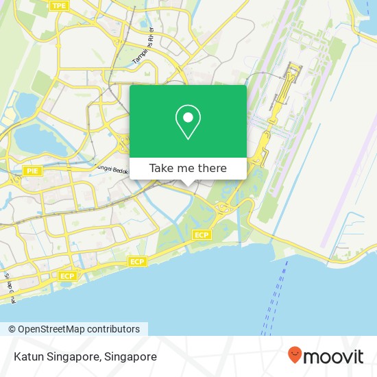 Katun Singapore地图