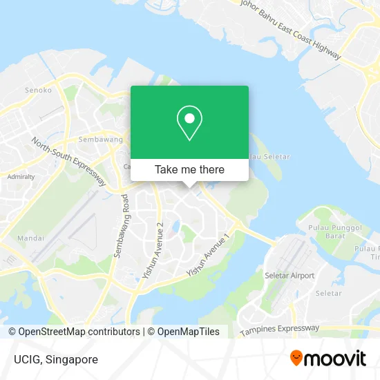 UCIG map