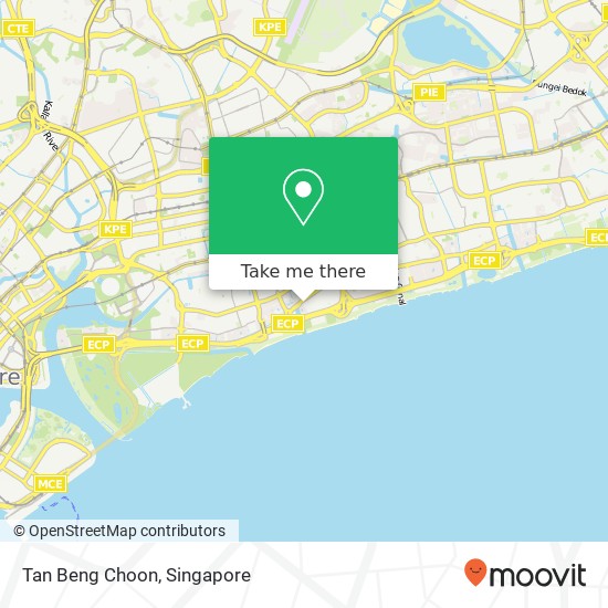 Tan Beng Choon map