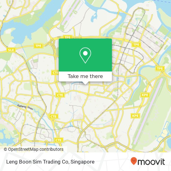 Leng Boon Sim Trading Co地图