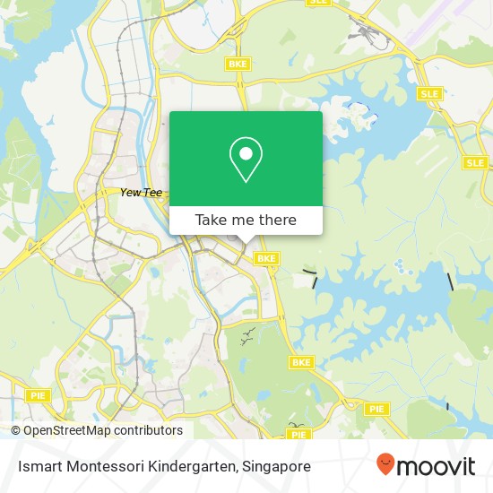 Ismart Montessori Kindergarten地图