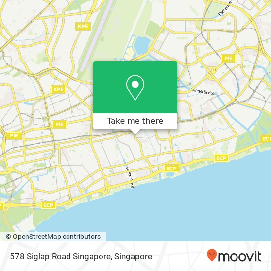 578 Siglap Road Singapore map