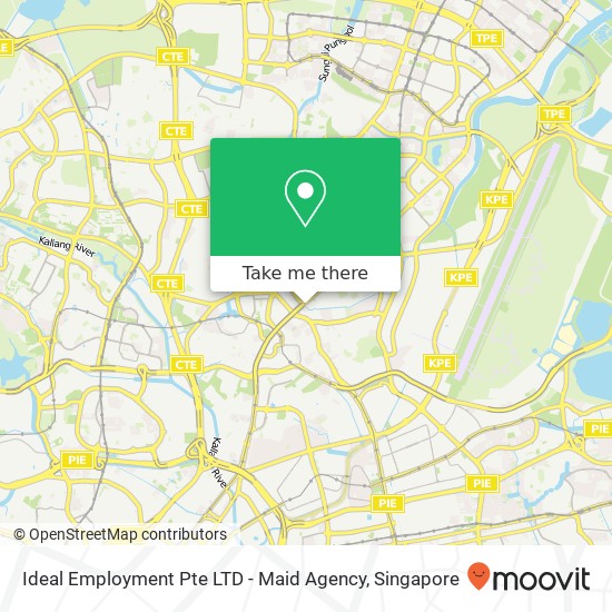 Ideal Employment Pte LTD - Maid Agency地图