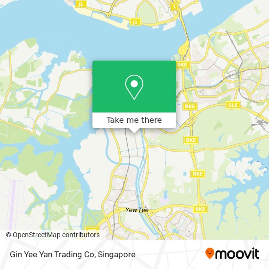 Gin Yee Yan Trading Co地图