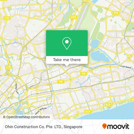 Ohin Construction Co. Pte. LTD. map