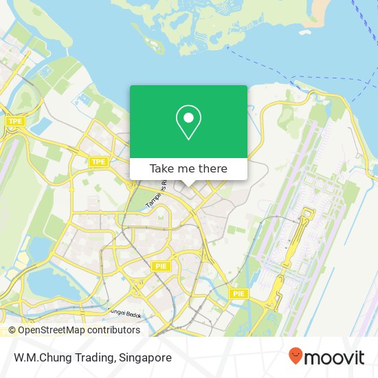 W.M.Chung Trading map