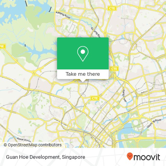 Guan Hoe Development map