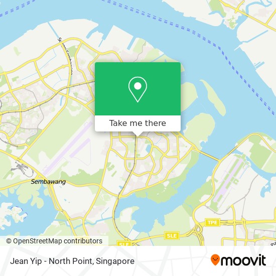 Jean Yip - North Point map
