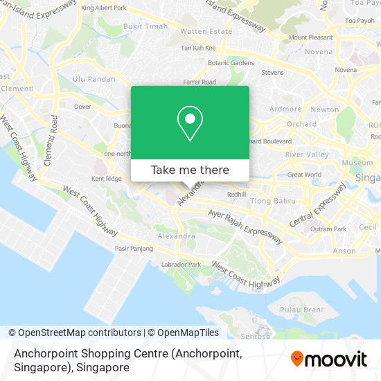 Anchorpoint Shopping Centre (Anchorpoint, Singapore) map