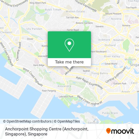 Anchorpoint Shopping Centre (Anchorpoint, Singapore)地图