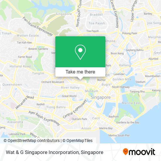 Wat & G Singapore Incorporation地图