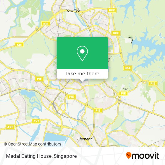 Madal Eating House map