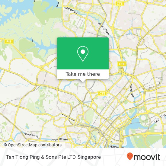 Tan Tiong Ping & Sons Pte LTD地图