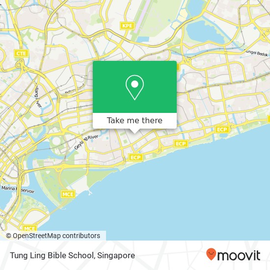 Tung Ling Bible School地图