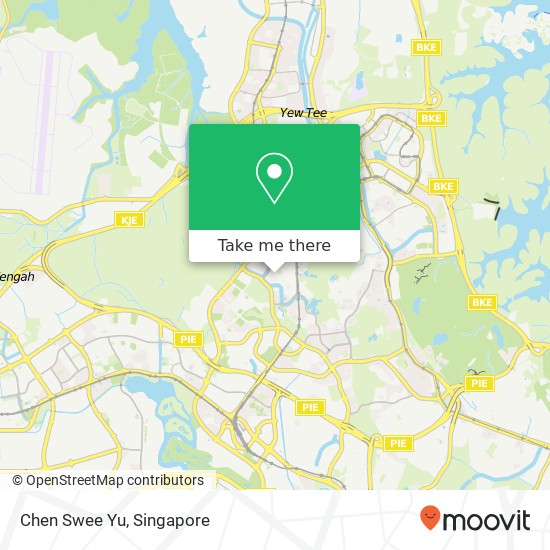 Chen Swee Yu map