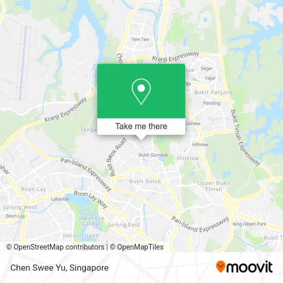 Chen Swee Yu map