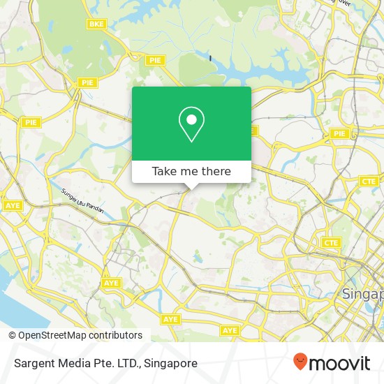 Sargent Media Pte. LTD. map