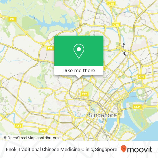 Enok Traditional Chinese Medicine Clinic map