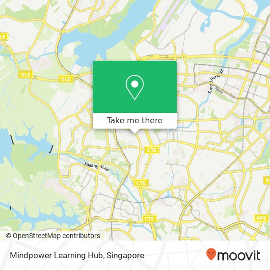 Mindpower Learning Hub地图