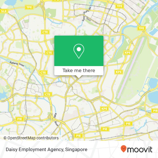 Daisy Employment Agency map