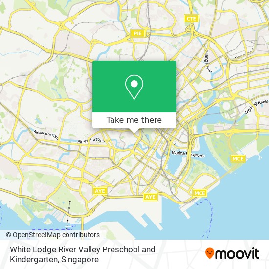 White Lodge River Valley Preschool and Kindergarten地图