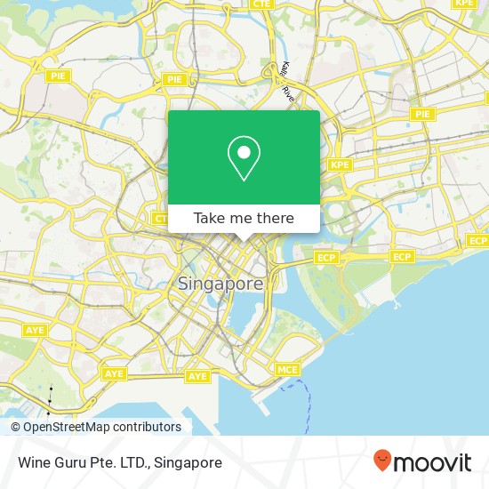 Wine Guru Pte. LTD. map