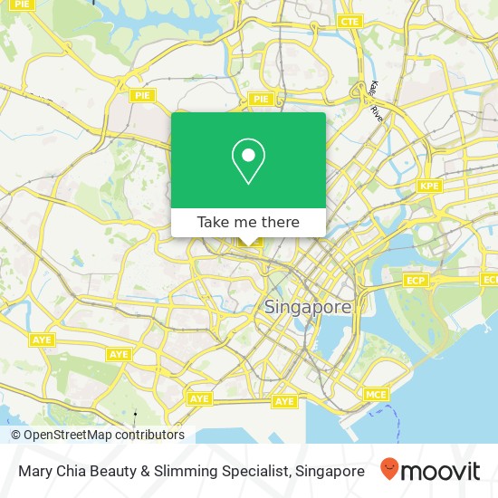 Mary Chia Beauty & Slimming Specialist map