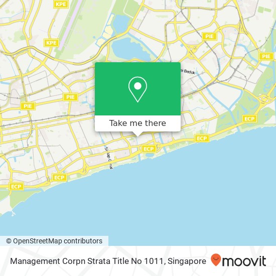 Management Corpn Strata Title No 1011地图