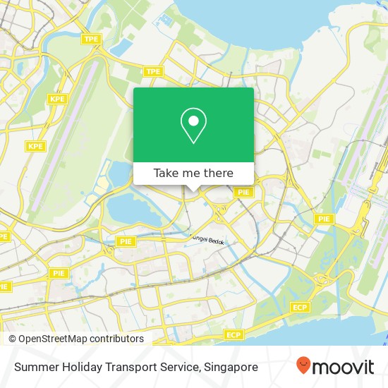 Summer Holiday Transport Service地图