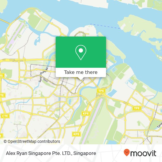 Alex Ryan Singapore Pte. LTD. map
