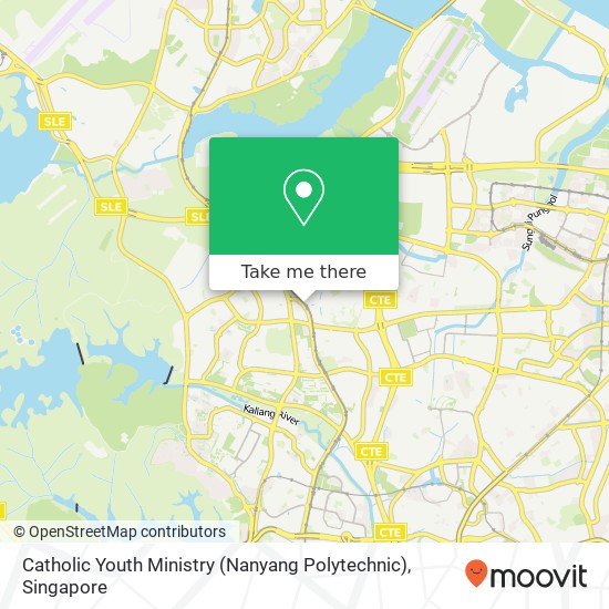 Catholic Youth Ministry (Nanyang Polytechnic) map