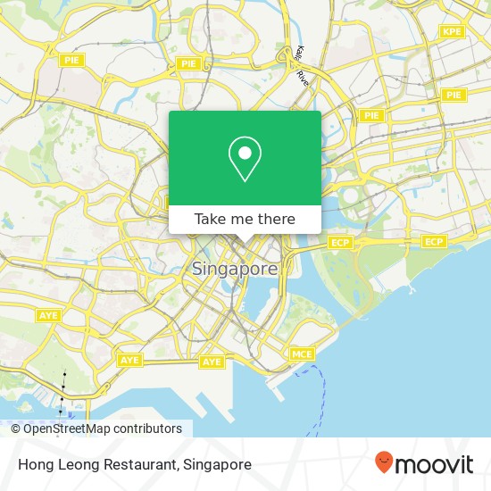 Hong Leong Restaurant map