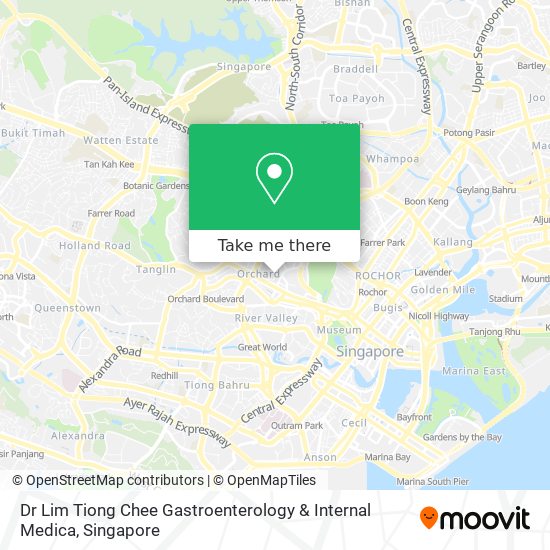 Dr Lim Tiong Chee Gastroenterology & Internal Medica map