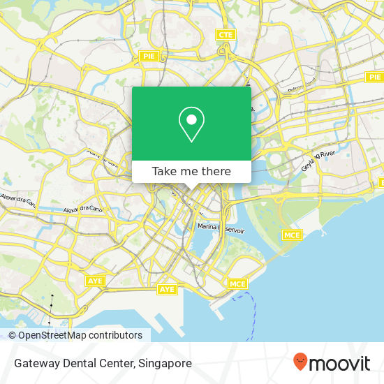 Gateway Dental Center地图