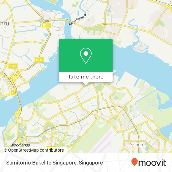 Sumitomo Bakelite Singapore地图