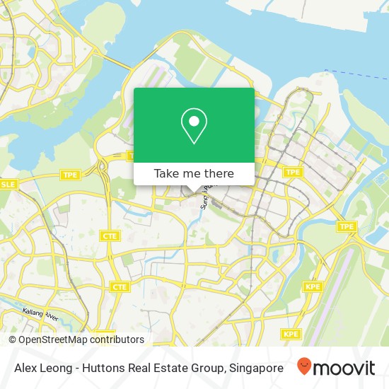 Alex Leong - Huttons Real Estate Group地图