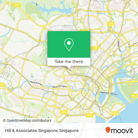 Hill & Associates Singapore地图