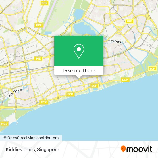 Kiddies Clinic map