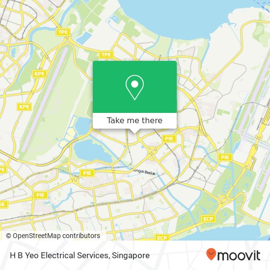 H B Yeo Electrical Services map