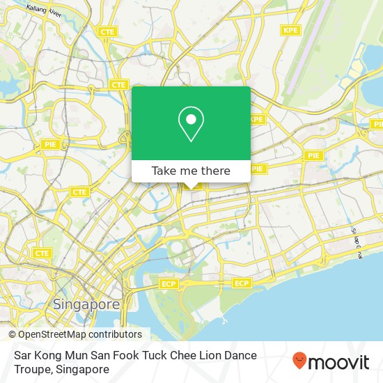 Sar Kong Mun San Fook Tuck Chee Lion Dance Troupe map