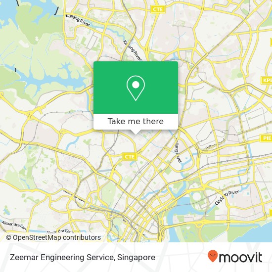 Zeemar Engineering Service map