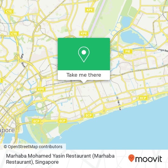 Marhaba Mohamed Yasin Restaurant (Marhaba Restaurant) map