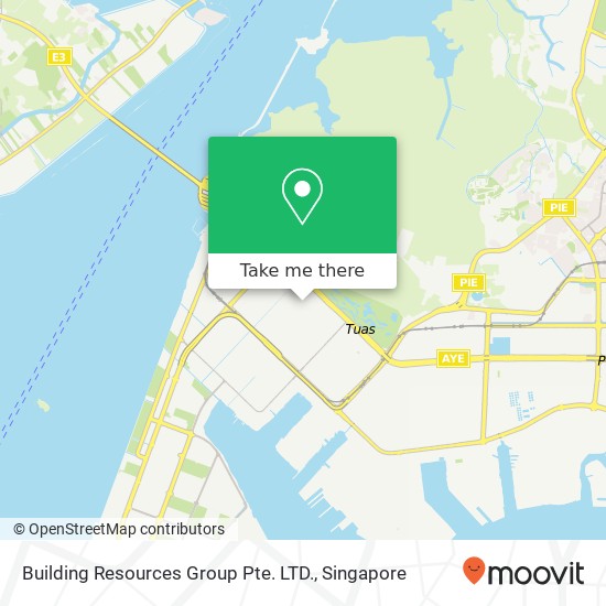 Building Resources Group Pte. LTD. map