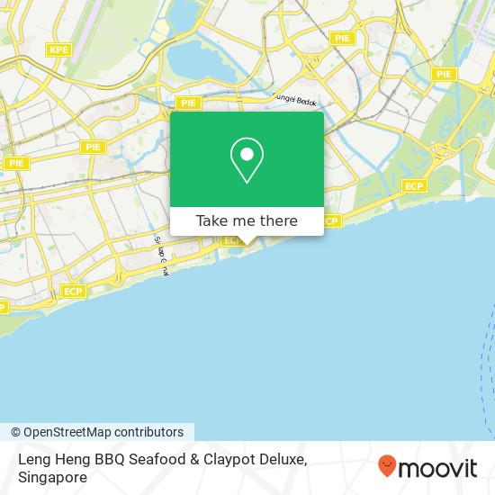 Leng Heng BBQ Seafood & Claypot Deluxe map