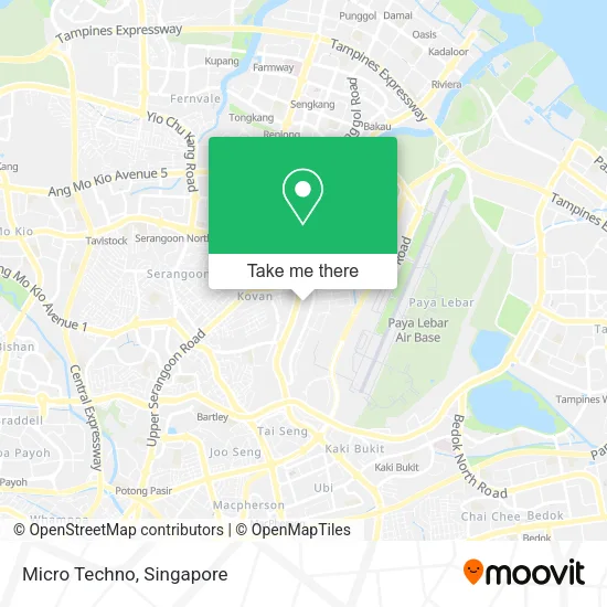 Micro Techno地图