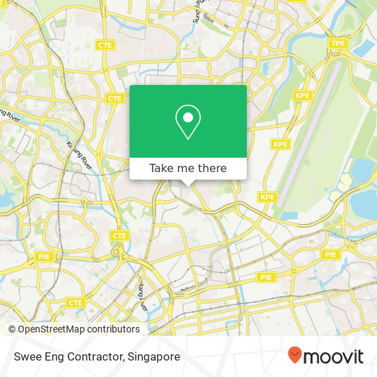 Swee Eng Contractor map