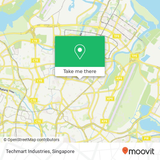 Techmart Industries map