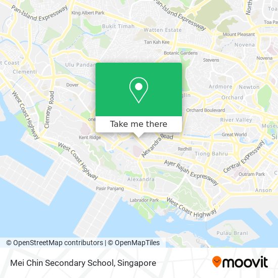 Mei Chin Secondary School map